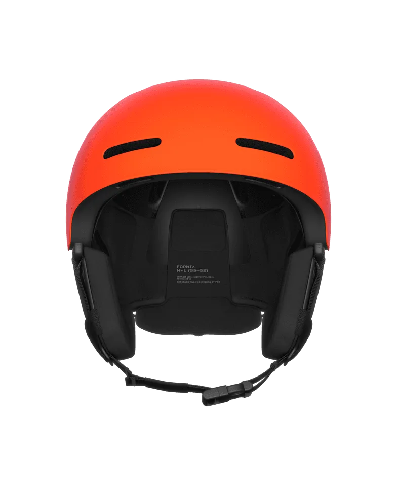 Горнолыжный шлем POC Fornix MIPS Fluorescent Orange Matt