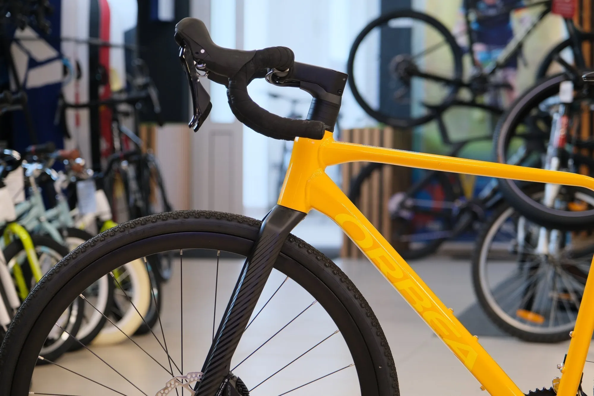 Гравийный велосипед Orbea Terra Hydro (б/у)