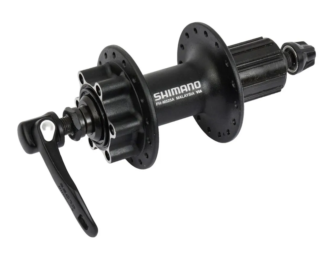 Задняя втулка Shimano Deore M525