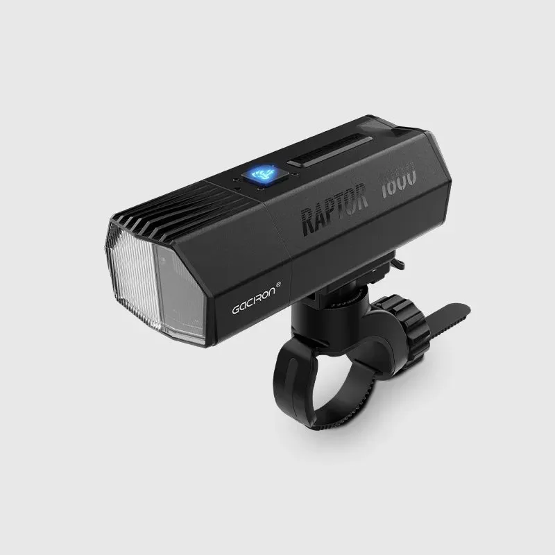 Велосипедный фонарь GACIRON Raptor-1800, черный