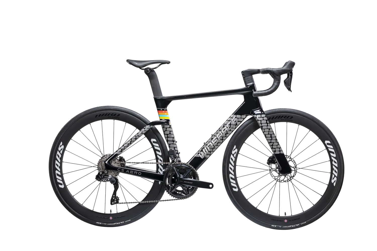 Велосипед Winspace C5 Aero Di2 Roubaix Black
