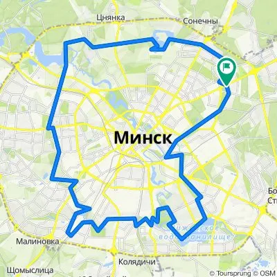 Зелёное кольцо ( вокруг Минска)