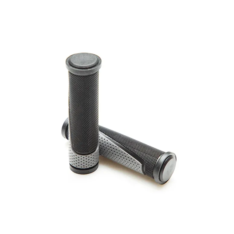 Грипсы HL-G305 L-125 (чёрный/серый)