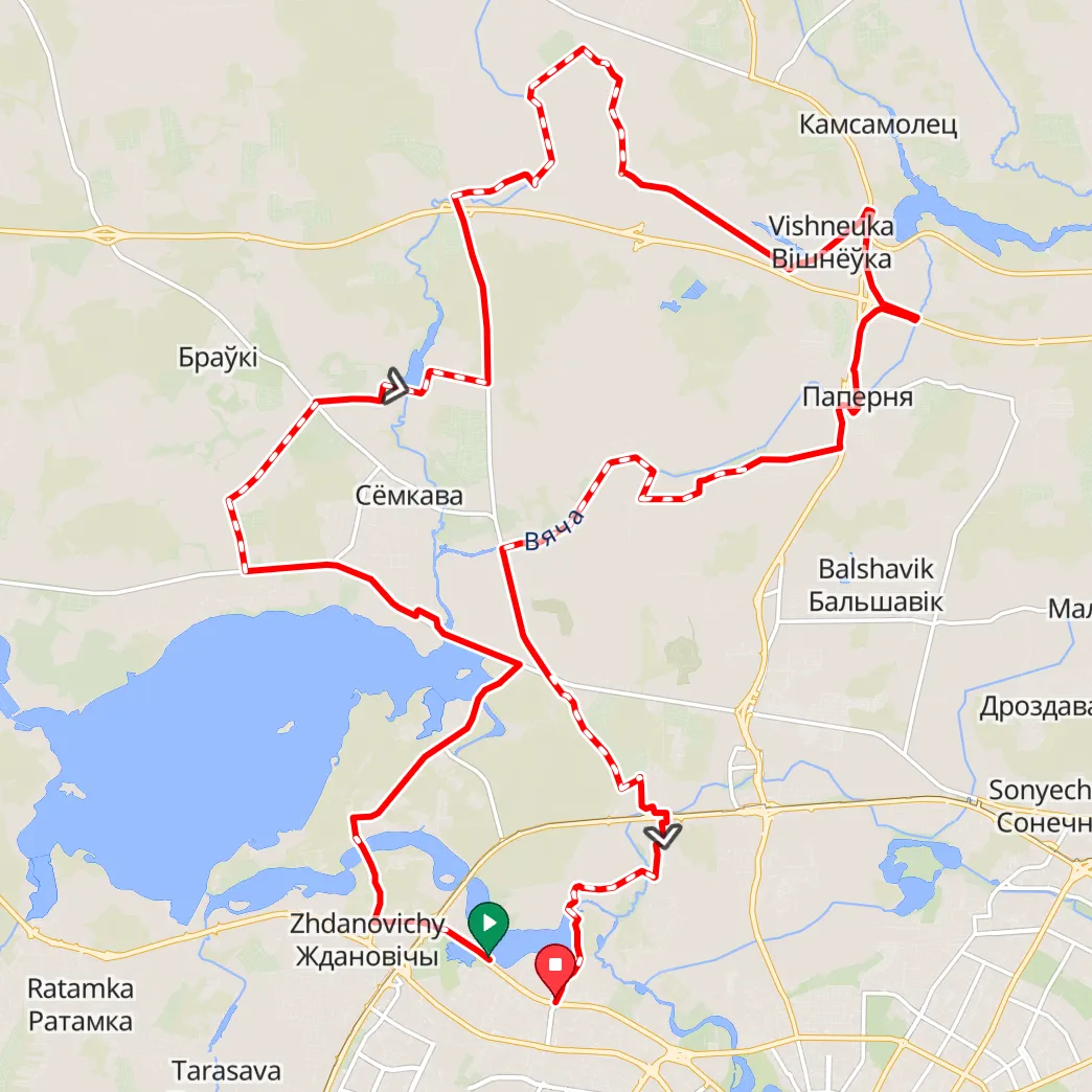 Shosser Friendly Vesna 2024 | On-Dirt G Route