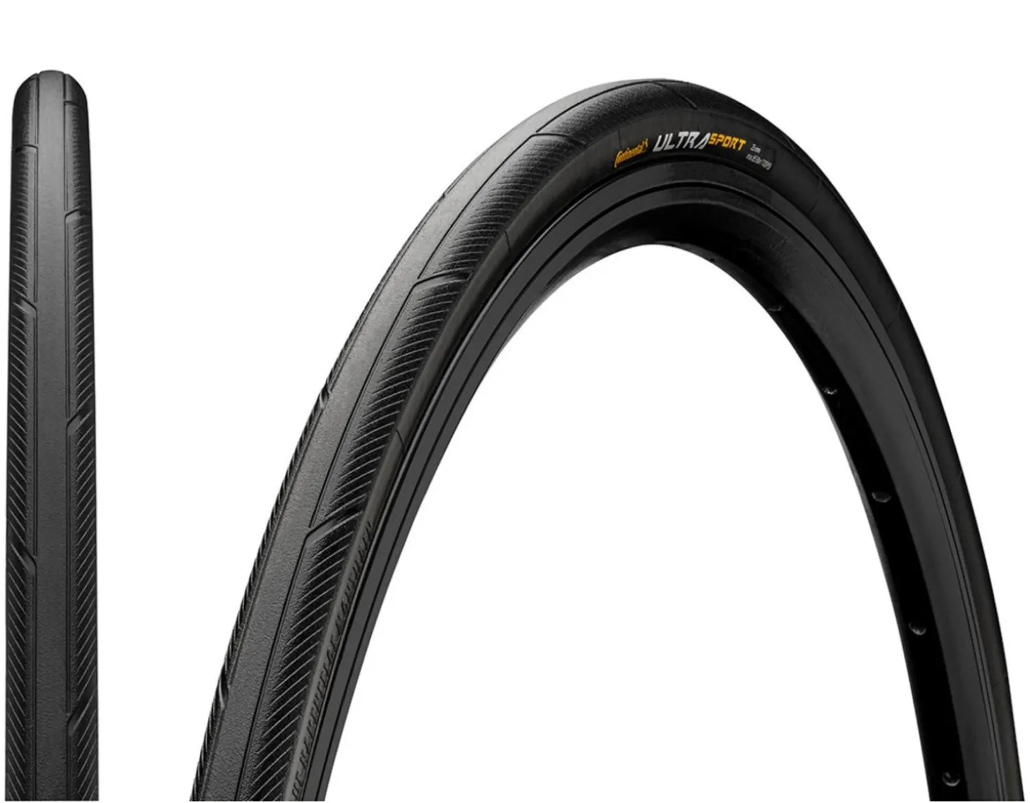 Покрышка Continental 32-622 Ultra Sport III black/black wire skin