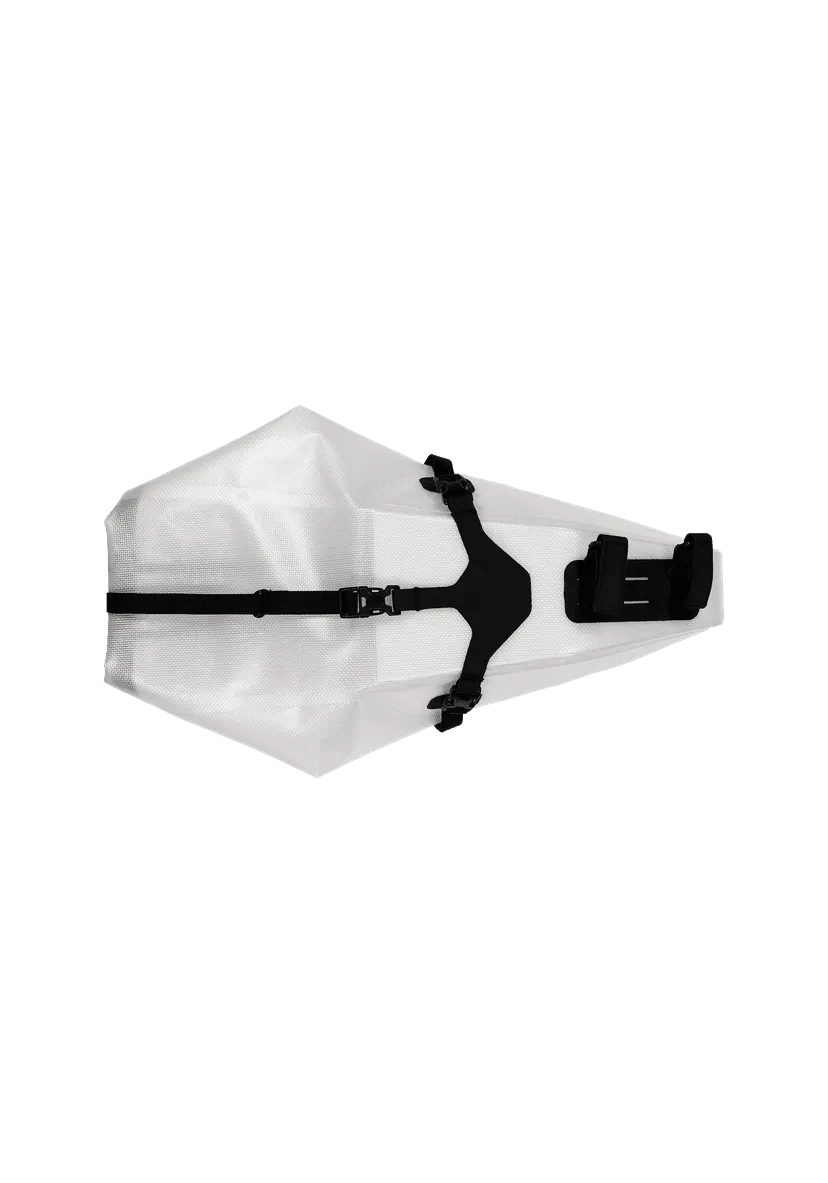 Сумка велосипедная POC Ultra Saddle Bag 7L (Hydrogen White Translucent)