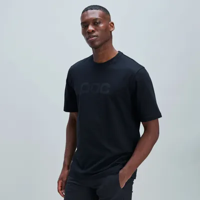 Men's POC Tee Uranium Black