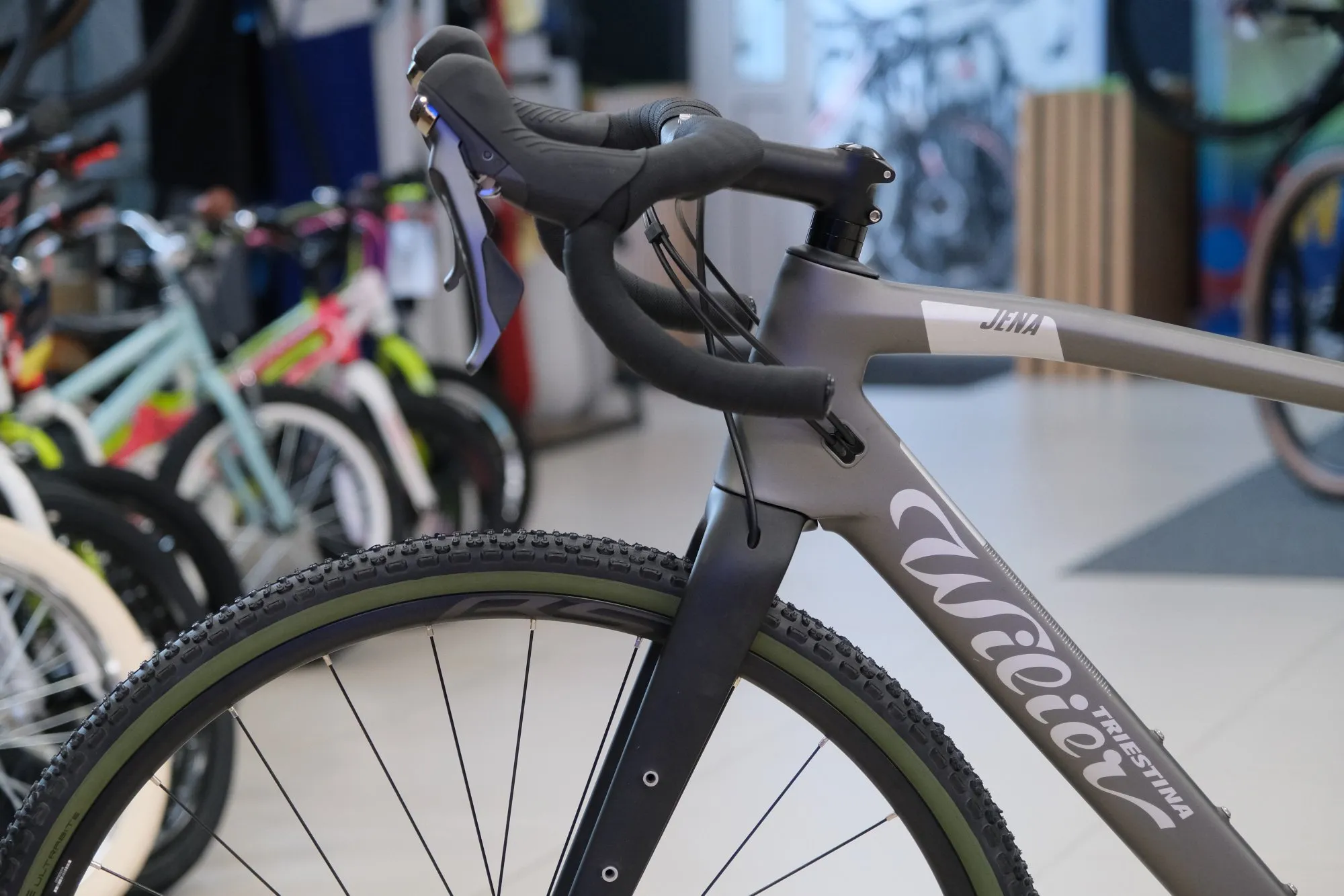 Гравийный велосипед Wilier Jena - GRX 2024 (карбон)