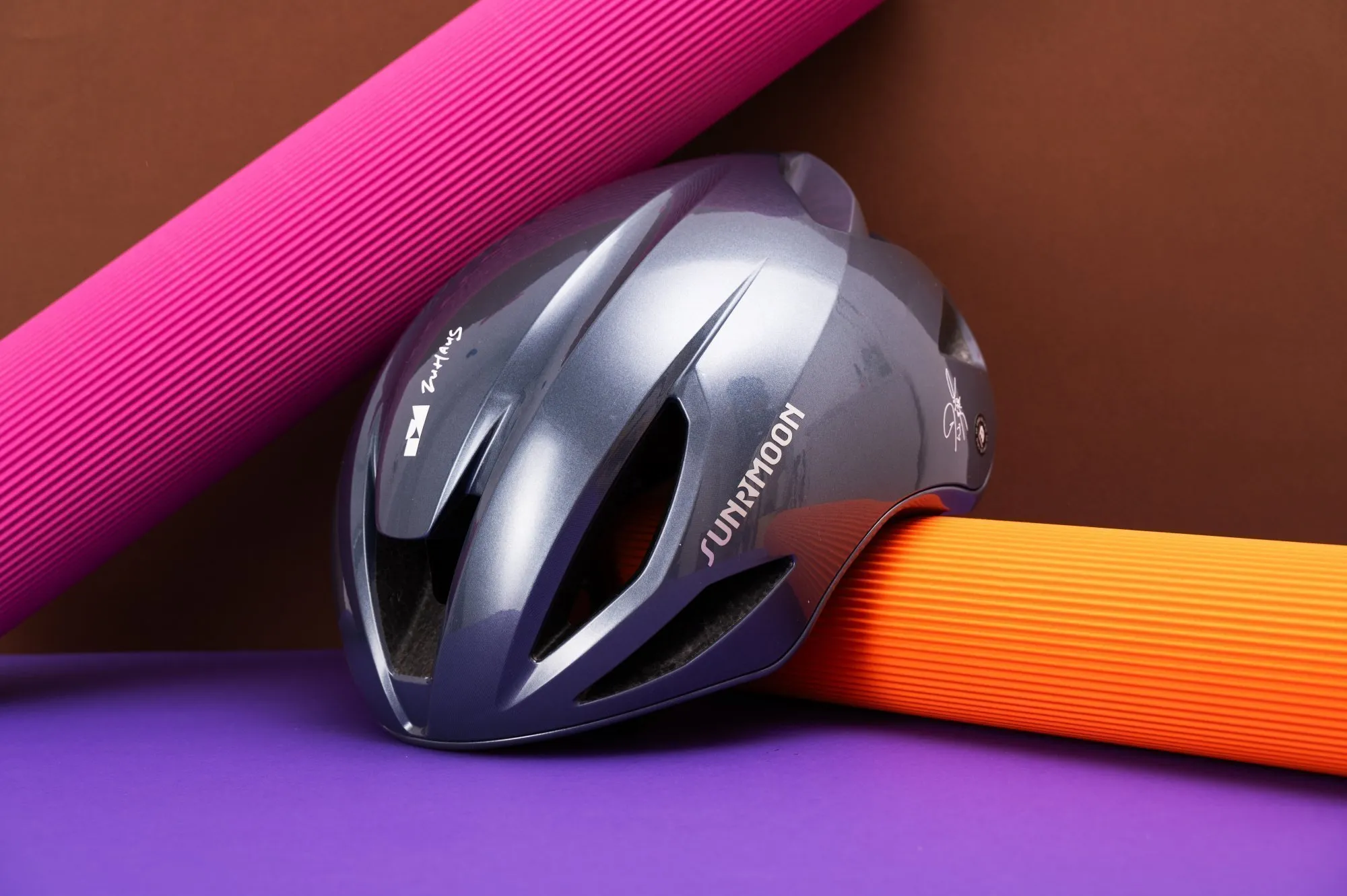 Шлем велосипедный SUNRIMOON FALCON Gradient Blue