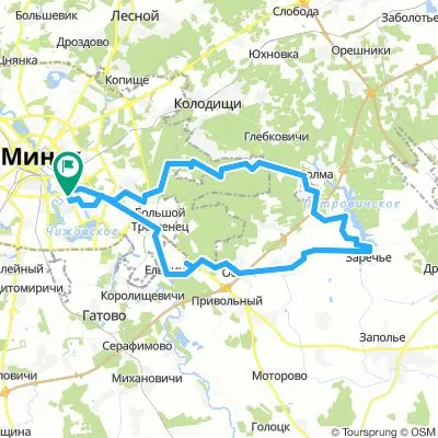 Петровичское водохранилище