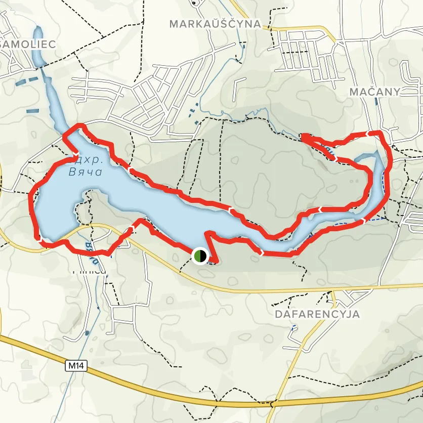 Петля Озеро Вяча