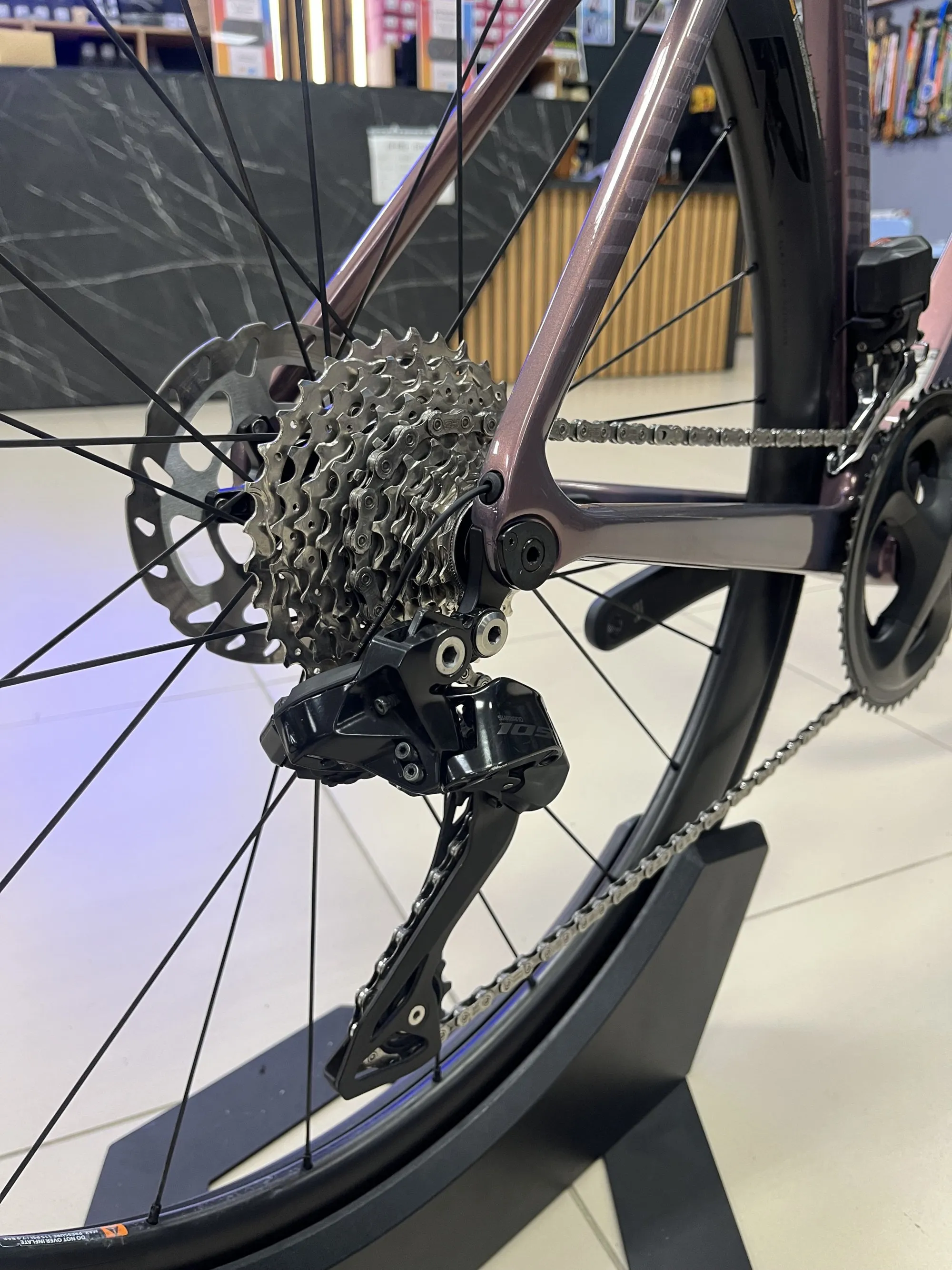 Liv EnviLiv Advanced 1 105 Di2 - карбоновый женский шоссейник