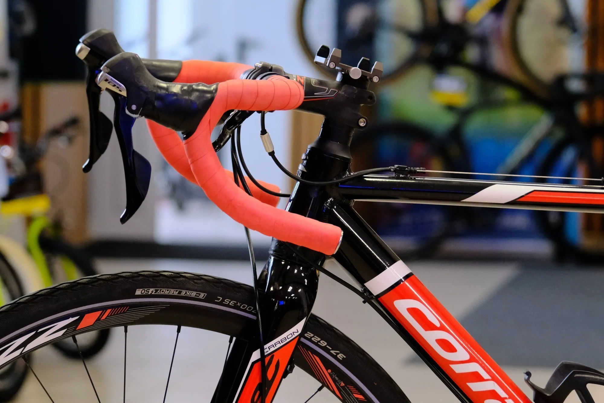 Corratec C-Cross - универсальный алюминиевый циклокросс на Shimano 105