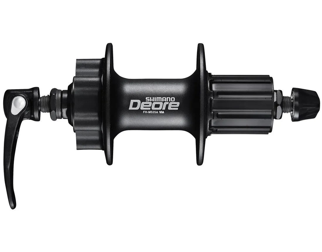 Задняя втулка Shimano Deore M525