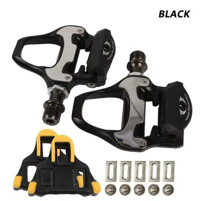 Педали велосипедные шоссейные ROCKBROS LP-RD2BK SPD-SL