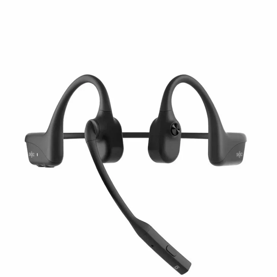 Беспроводные наушники с костной проводимостью SHOKZ OpenComm 2, черный