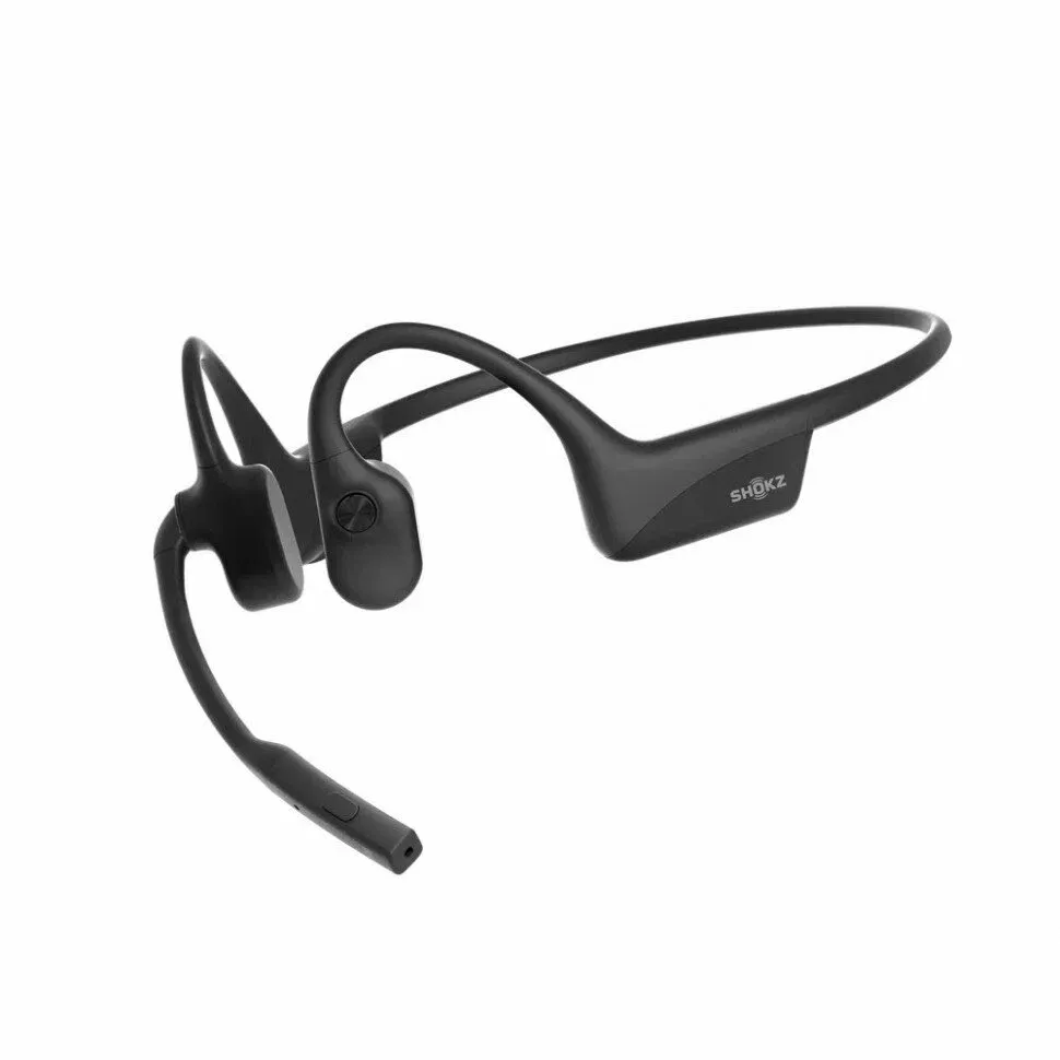 Беспроводные наушники с костной проводимостью SHOKZ OpenComm 2, черный