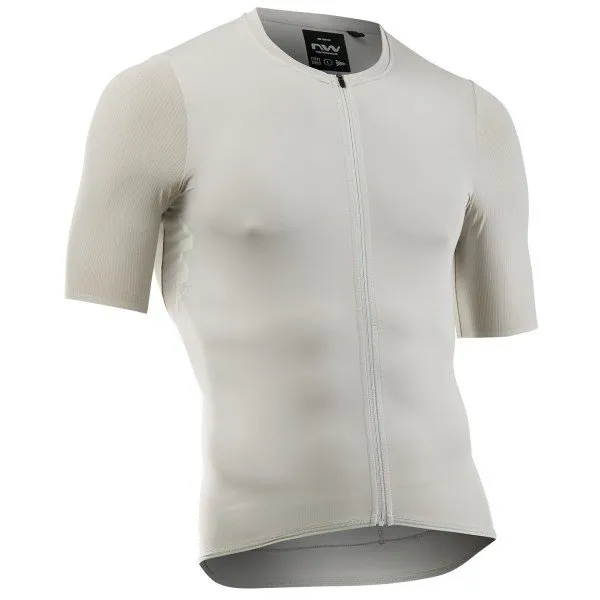 Велосипедная майка NorthWave ESSENCE EVO JERSEY Light Grey