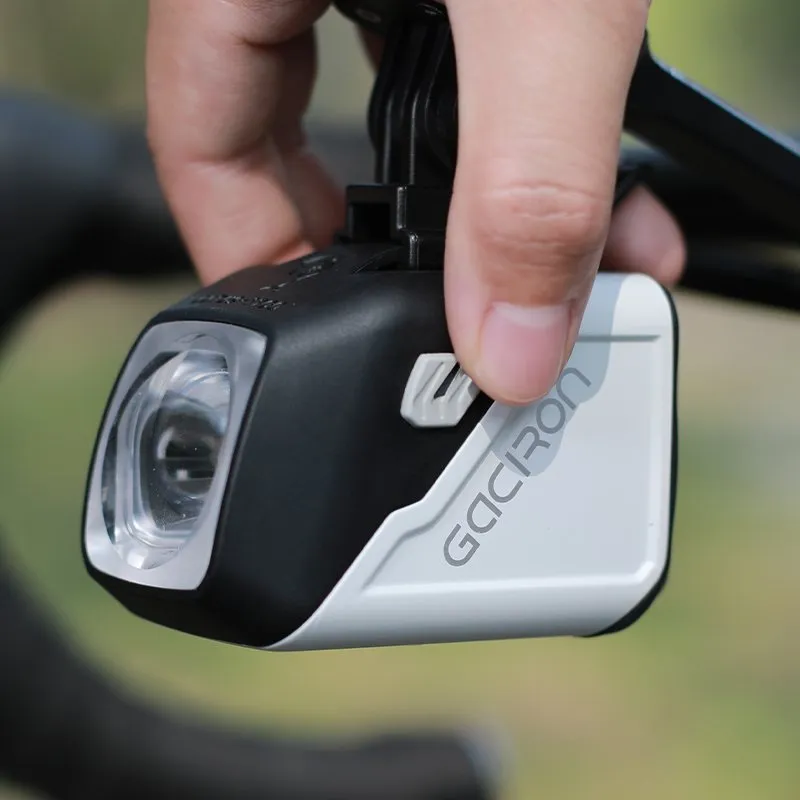 Аэродинамический велосипедный фонарь GACIRON Cetus-1700, белый