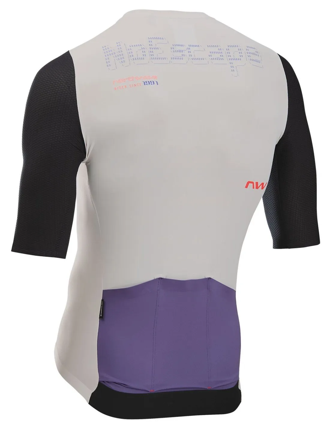 Велосипедная майка NorthWave EXTREME EVO JERSEY Light Grey