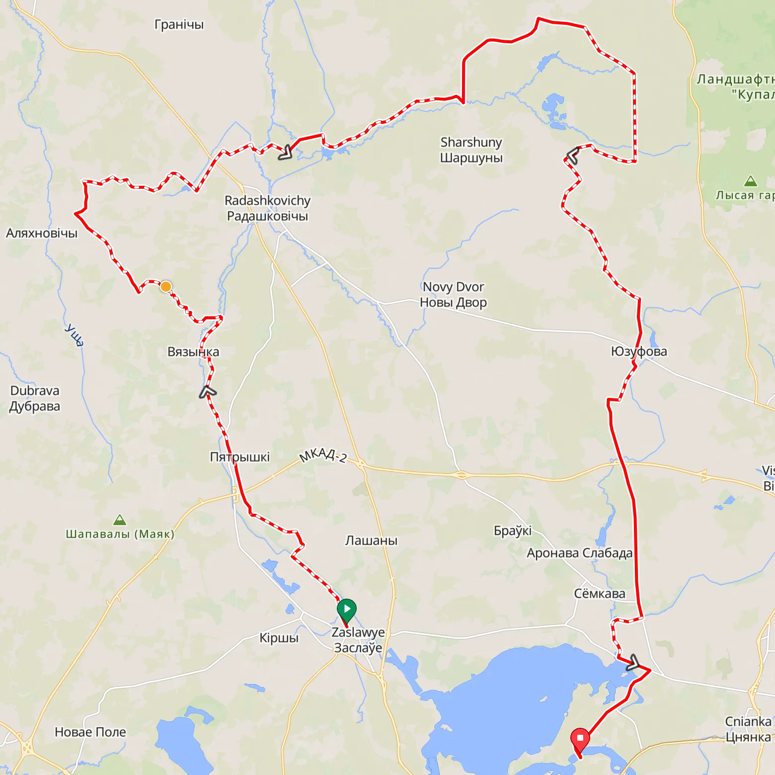 Ridin that Train — Zaslavi / Canal / Sharshuni Lec