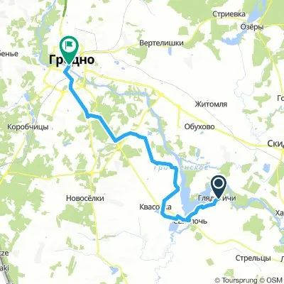 Гродно - Свислочь