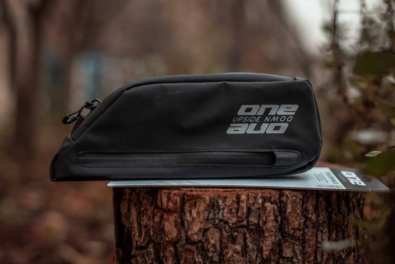 Сумка на раму One Upside Down Bag 20 Black