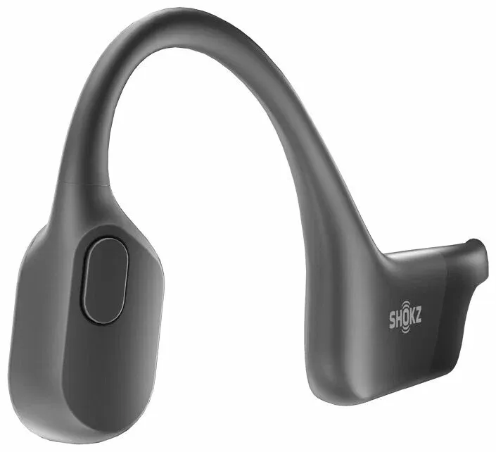 Беспроводные наушники с костной проводимостью SHOKZ OpenRun Air, черный
