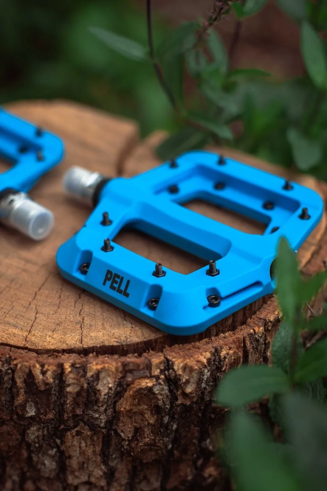 Педали Pell Pedals Blue