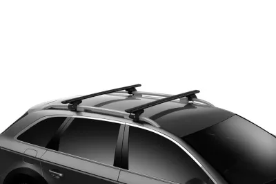Багажник на крышу с поперечиной Thule Wingbar Evo Black