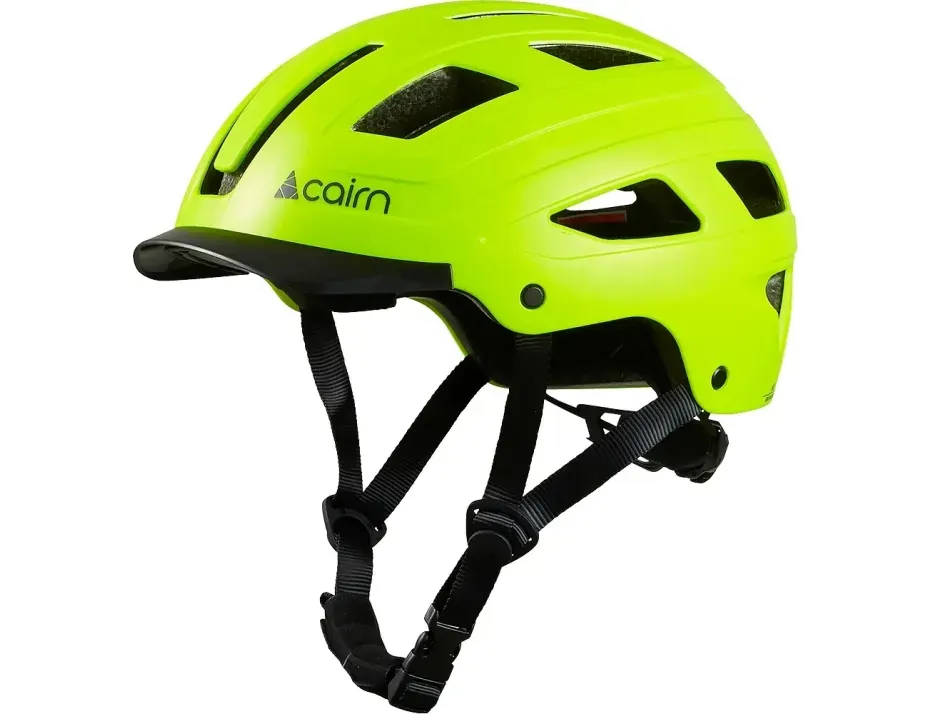 Шлем CAIRN CLARKE MAT NEON YELLOW