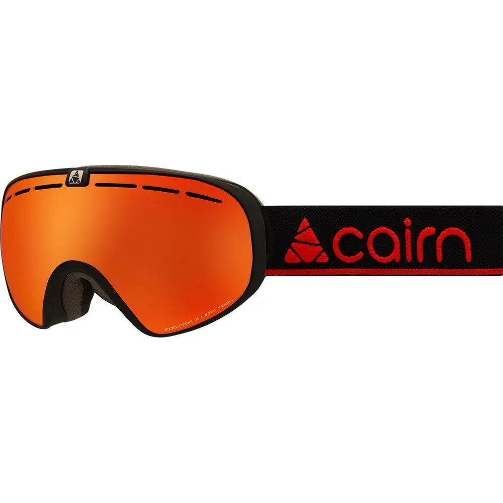 Маска CAIRN SPOT OTG MAT BLACK ORANGE