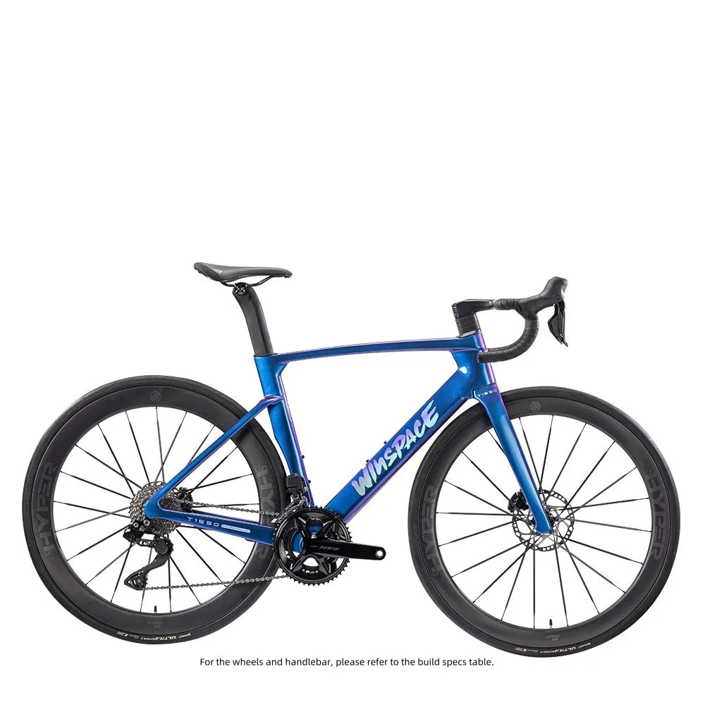Велосипед Winspace T1550 Gen2 Ultegra Di2 Retro Blue