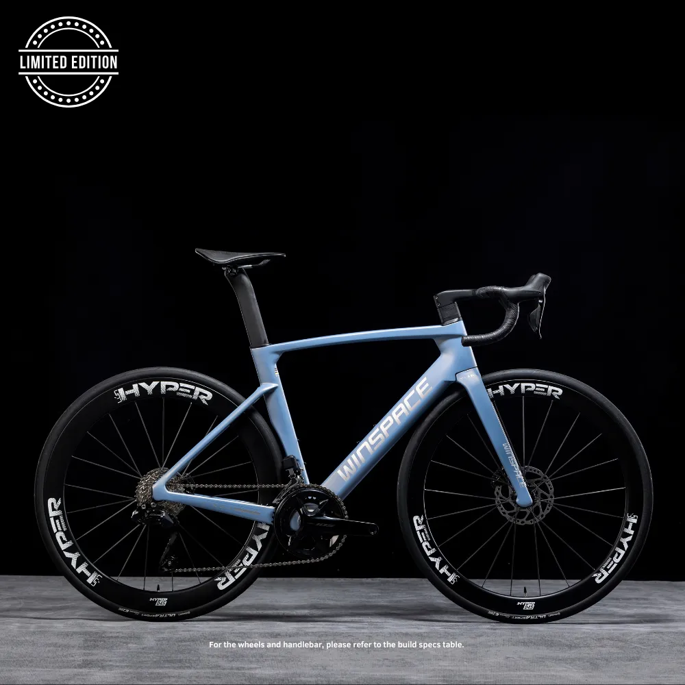 Велосипед Winspace T1550 Gen2 Ultegra Di2 Blue Silk