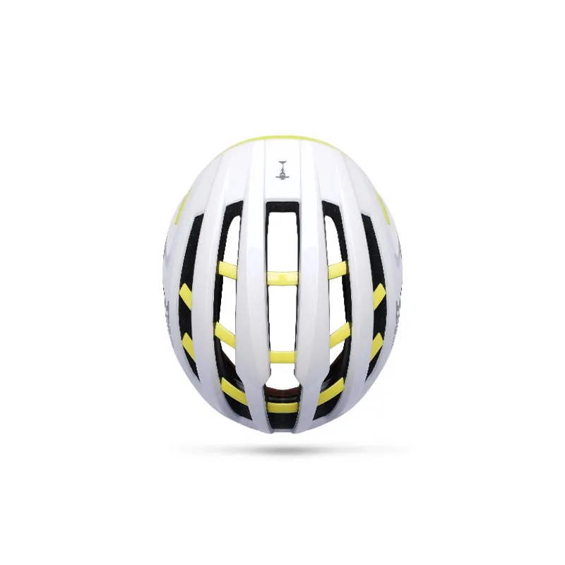 Шлем велосипедный PMT XM - белое перо