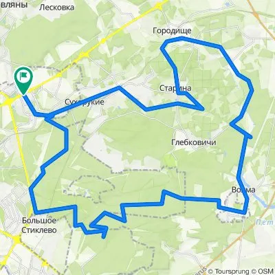 Лесные тропы