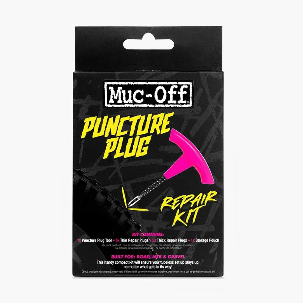 Ремкомплект для бескамерных колес Muc-Off Puncture Plug Repair