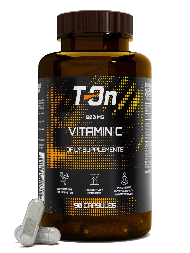 VITAMIN C, 90 капсул