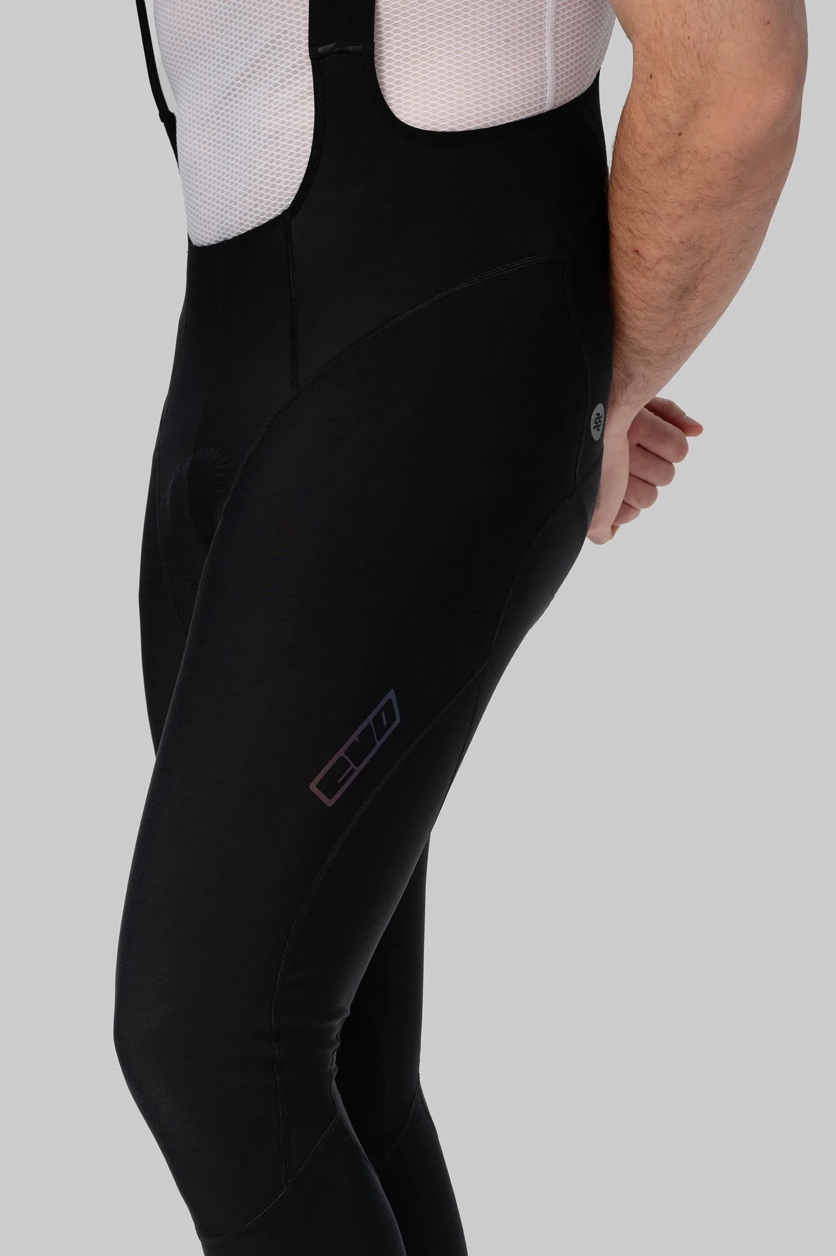 Мужские утепленные велоштаны VTR Evolve Black