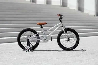 Велосипед детский LENJOY SILVER GOHST 18
