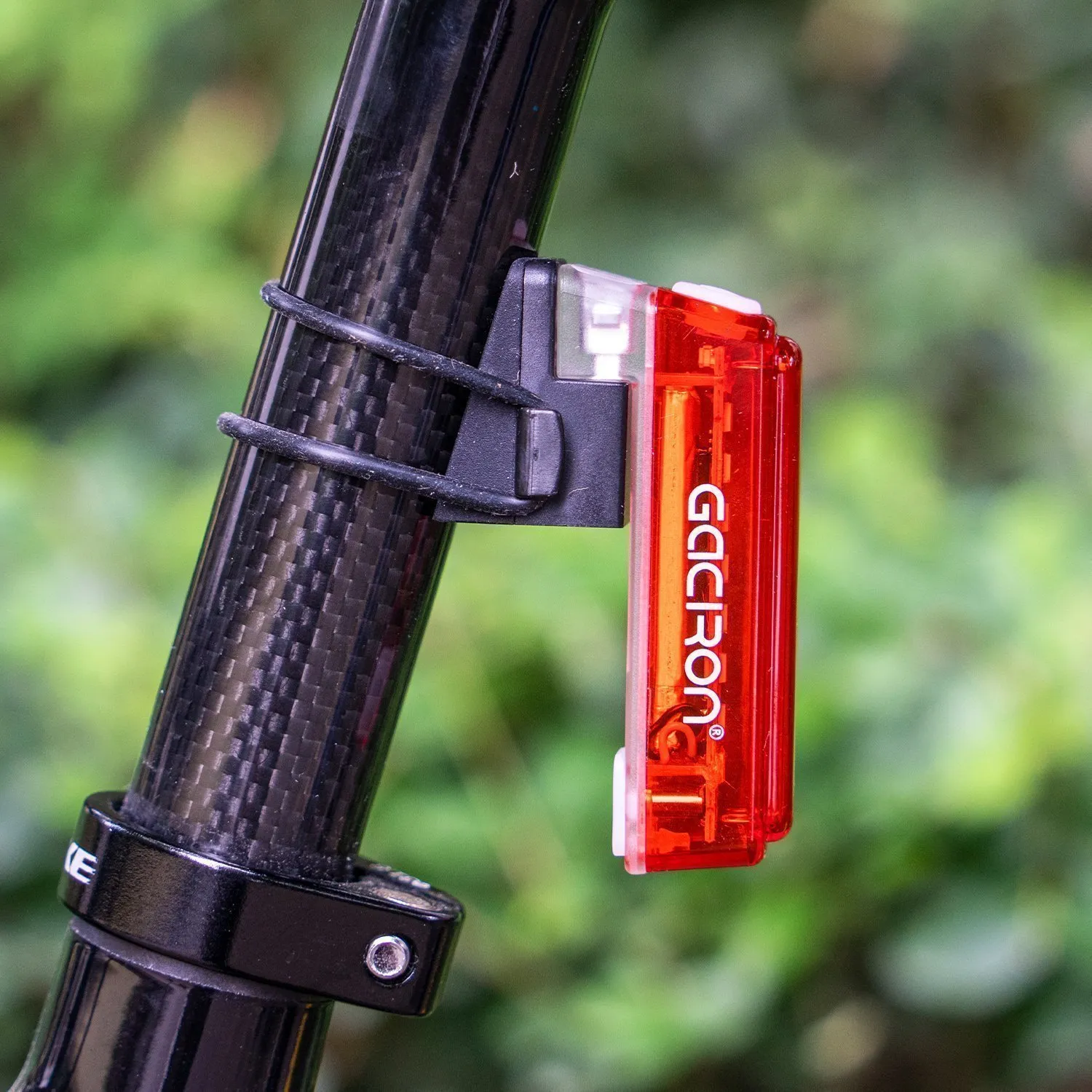 Задний велосипедный фонарь GACIRON W16C, красный