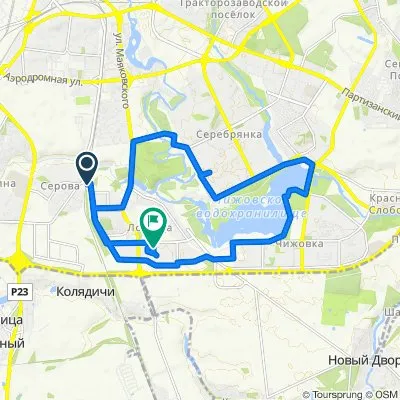 Вокруг Лошицы