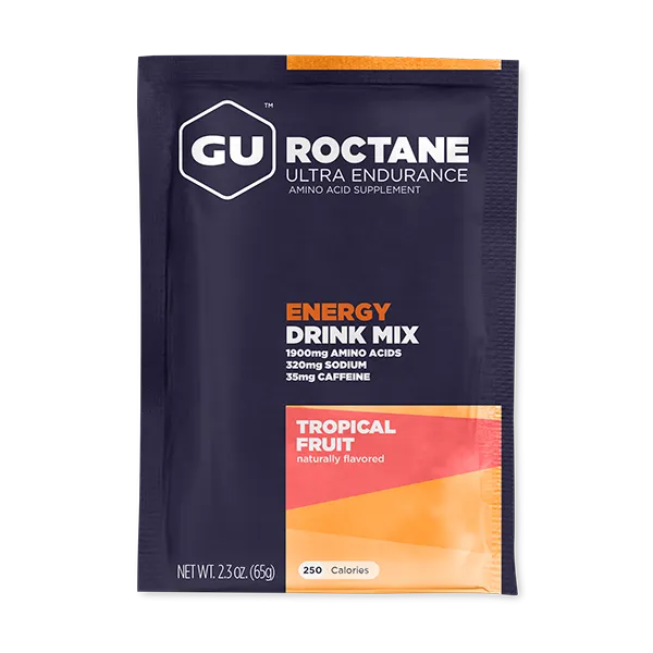 Напиток спортивный GU Roctane Drink Mix Тропические фрукты, 1 саше