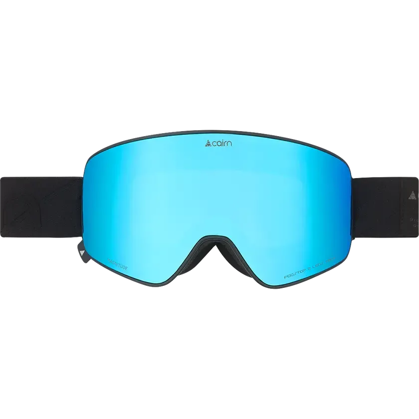 Маска CARIN MAGNITUDE CLX3 MAT BLACK ICE BLUE