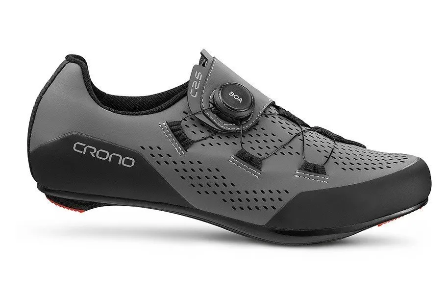 Велотуфли шоссейные Crono CR-2.5-25 Composit / Серый