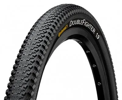 Велопокрышка CONTINENTAL Double Fighter III 26" * 1.9
