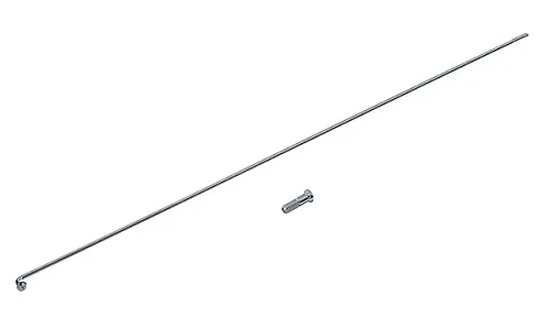 Спица велосипедная 275 мм (с нипелем)