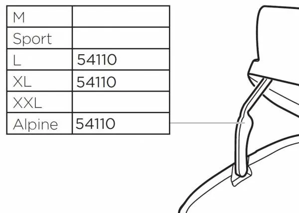 THULE 54110 (запчасти)