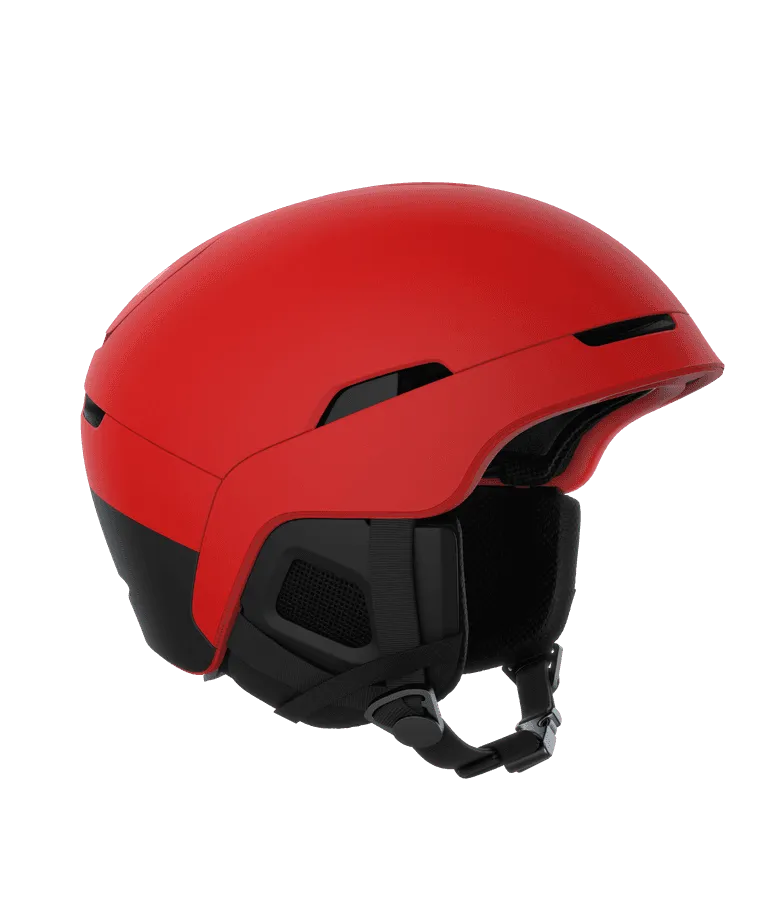 Горнолыжный шлем POC Obex BC MIPS Prismane Red Matt