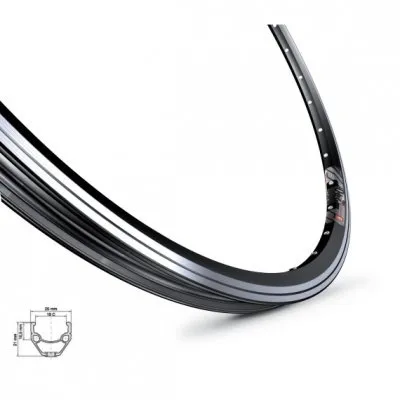 Обод Mach1 700С 622-19 (ERD 597)